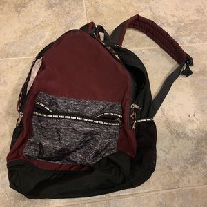 Victoria Secrets Pink Backpack